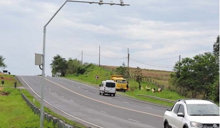 Novo radar é instalado na SP-294, no trecho Tupã - Universo