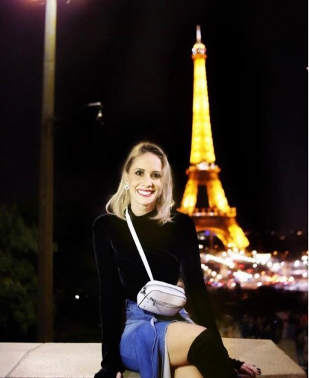 Consultora de Moda de Osvaldo Cruz esteve no Paris Fashion Week