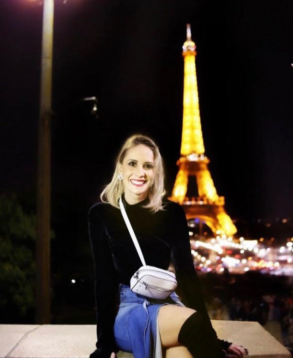 Consultora de Moda de Osvaldo Cruz esteve no Paris Fashion Week