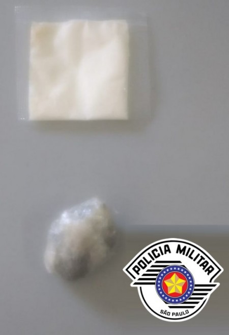 Polícia Militar de OC registra ocorrência de porte de entorpecente em uma lanchonete na Avenida Brasil