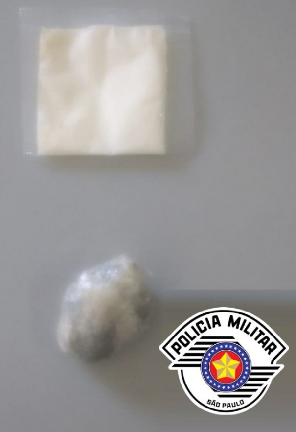 Pol�cia Militar de OC registra ocorr�ncia de porte de entorpecente em uma lanchonete na Avenida Brasil