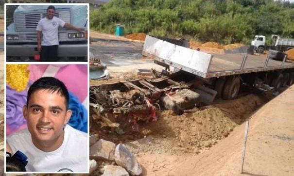 Caminhoneiro de Osvaldo Cruz morre em acidente na regio de Campinas