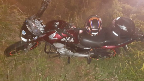 Acidente na vicinal que liga Salmour�o a Osvaldo Cruz deixa dois homens feridos