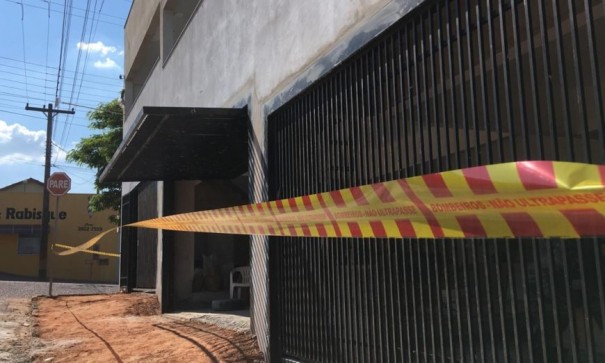 Pintor morre aps levar descarga eltrica, se desequilibrar e cair de varanda em Dracena