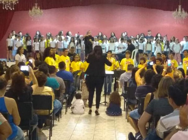 Projeto Guri de Osvaldo Cruz apresenta hoje espetculo 'Trilhas Culturais'