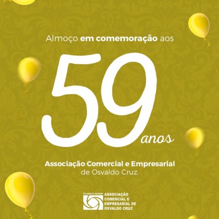 ACEOC completa 59 anos de fundação 