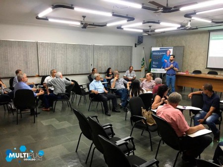 Multiplic segue trabalhando em busca de melhorias para Osvaldo Cruz