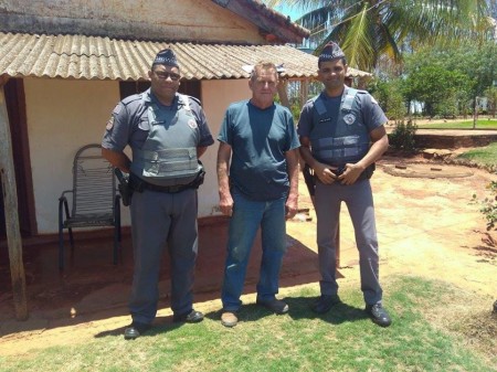 Comandante da Base Comunitária de Segurança Osvaldo Cruz visita Mariápolis para conhecer o 'Programa Manhã Rural'