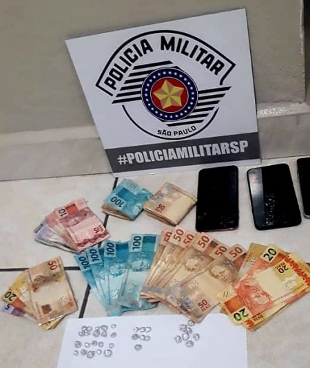 Polícia Militar de OC prende dois traficantes em ocorrência registrada nesta terça-feira (26)