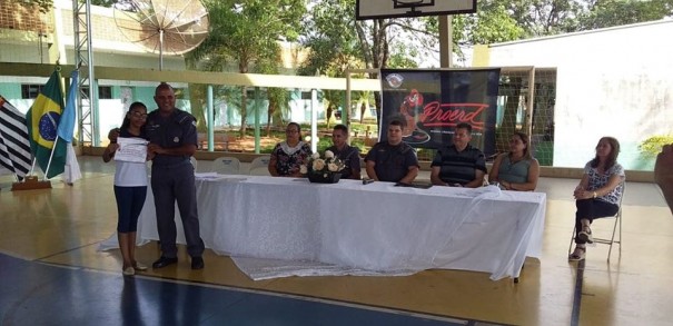 Polcia Militar forma mais uma turma do PROERD em Sagres