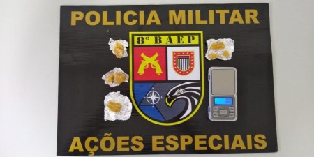 Abordagem do Baep frustra expectativa de lucro de mais de 200% com a venda de crack em Presidente Prudente
