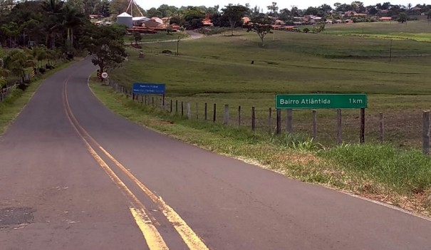 Cmara solicita colocao de portal de entrada no distrito de Atlntida em Flrida Paulista