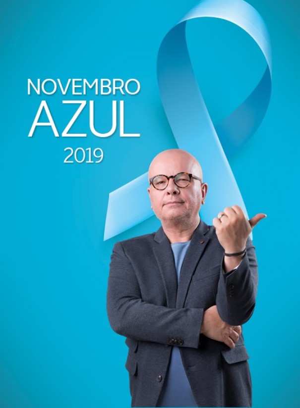 Novembro Azul: Marcelo Tas  embaixador de Campanha sobre Cncer de Prstata