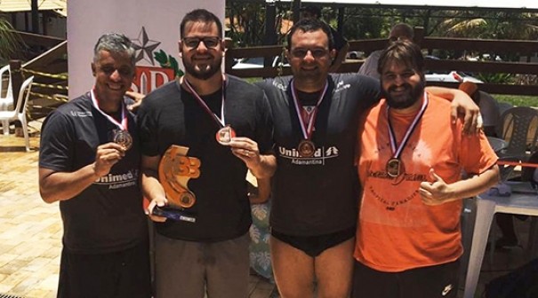 Biribol de Adamantina consegue bronze nos Jogos Abertos do Interior em Marlia