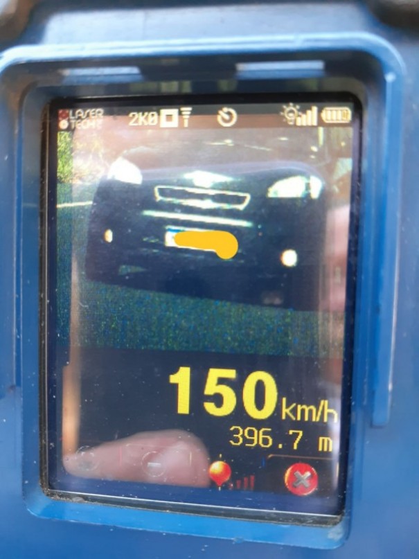 Polcia Rodoviria flagra mais de 200 veculos transitando acima da velocidade permitida nas rodovias da regio