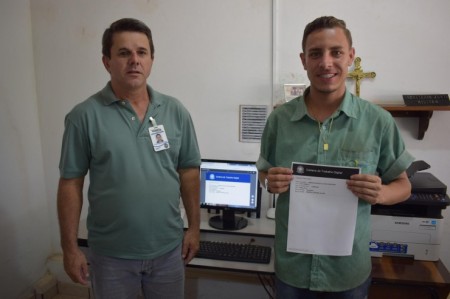 Parapuã não realiza expedição de carteira de trabalho de forma física