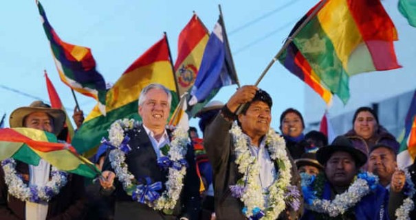 Lderes da Amrica Latina se manifestam aps renncia de Evo Morales