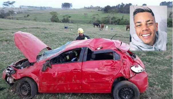 Jovem vtima de acidente segue internado e apresenta melhoras