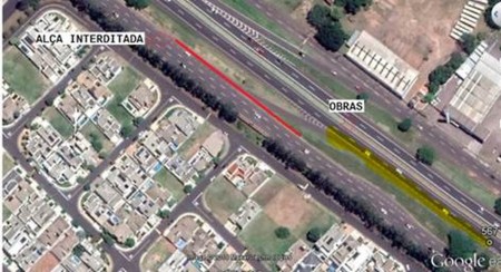 Obras na Rodovia Raposo Tavares alteram o trânsito de veículos em Presidente Prudente e Regente Feijó