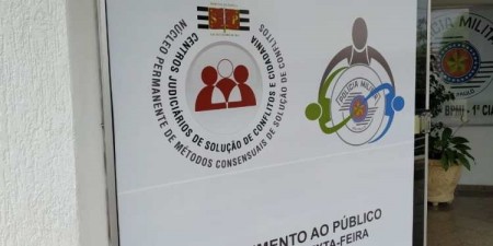 1ª Cia. da Polícia Militar receberá Núcleo de Mediação Comunitária e Cejusc