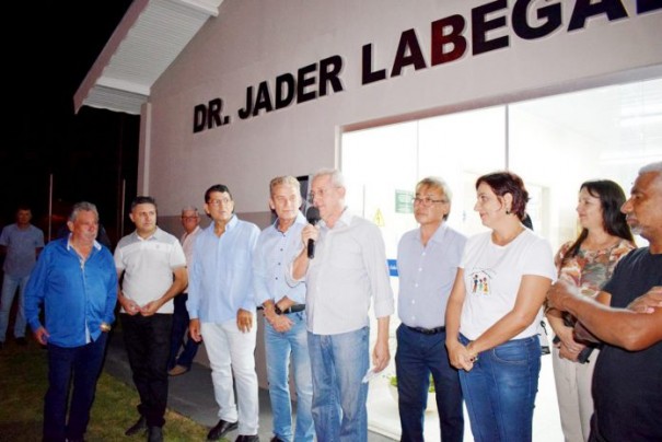 Parapu amplia atendimento mdico com novo Posto de Sade