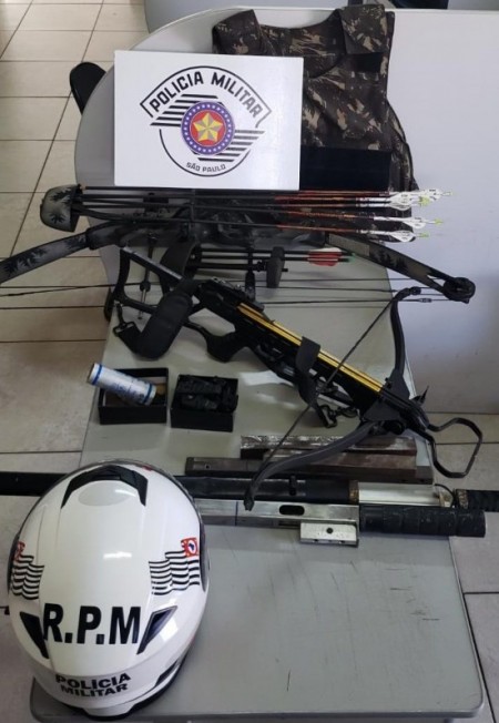 Polícia Militar apreende materiais utilizados para a fabricação caseira de armas no Jardim Brasil Novo