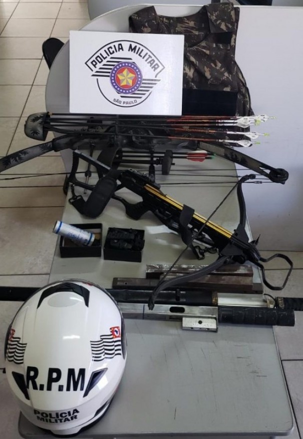 Pol�cia Militar apreende materiais utilizados para a fabrica��o caseira de armas no Jardim Brasil Novo