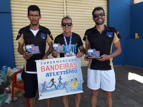 Team No Limite participou de corrida de rua na cidade de Marlia