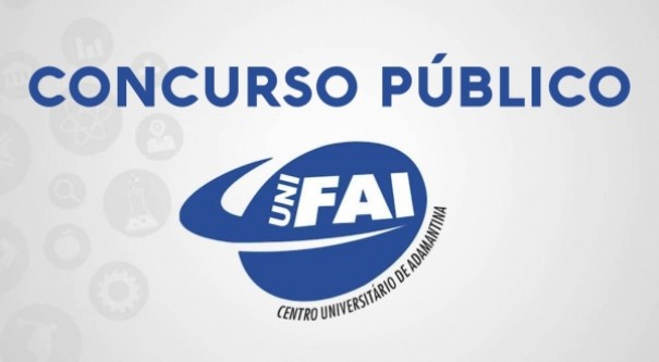 UniFAI abre vagas para concurso pblico e processo seletivo