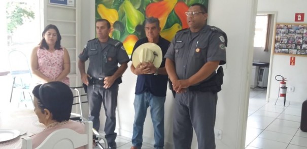 Pol�cia Militar de OC realiza projeto 