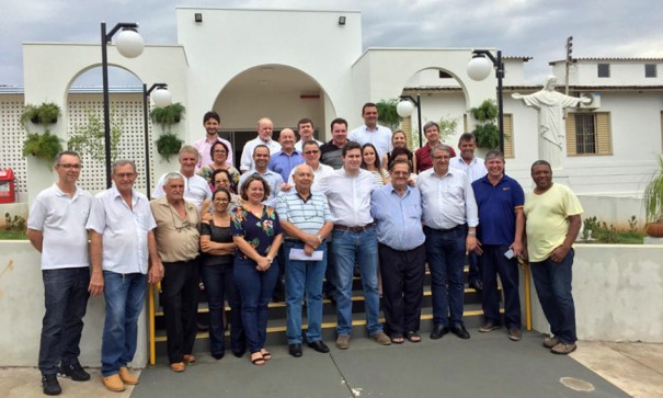 Deputados Reinaldo Alguz e Enrico Misasi anunciam verba de R$ 700 mil para a Santa Casa de Flrida Paulista