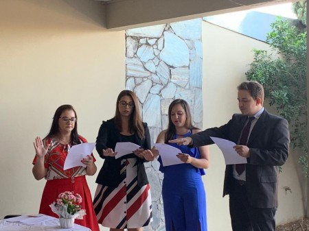 OAB de Osvaldo Cruz realiza Sessão Solene de entrega de carteiras para novos advogados 