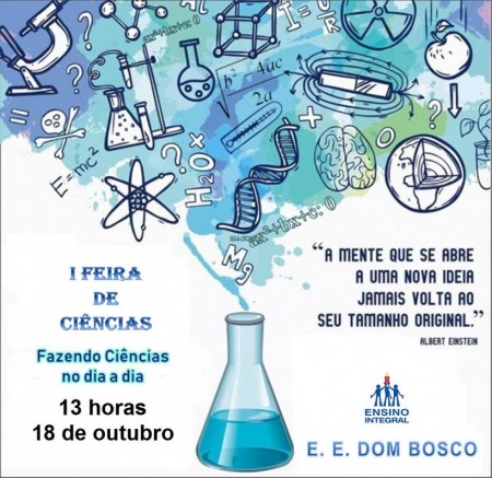 Escola Estadual Dom Bosco realiza Feira de Ciências