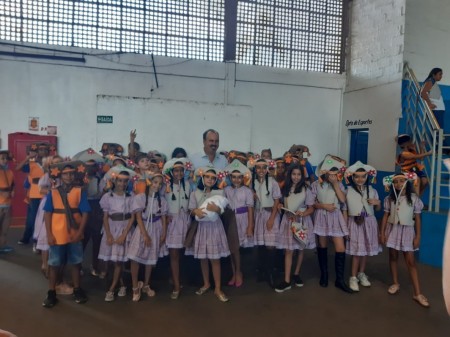 Secretaria de Educação ressalta valores do Folclore Brasileiro no Dia do Saci