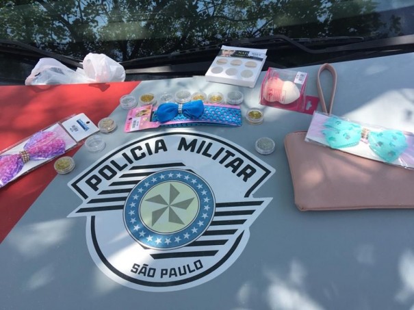 Casal � preso em flagrante por crime de furto em Osvaldo Cruz