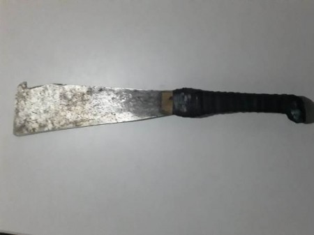 Confusão acaba com feridos com golpe de facão e tijolada em Flórida Paulista