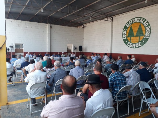 Em segunda votao, cooperados da CEROC aprovam com ressalvas contas de 2018 