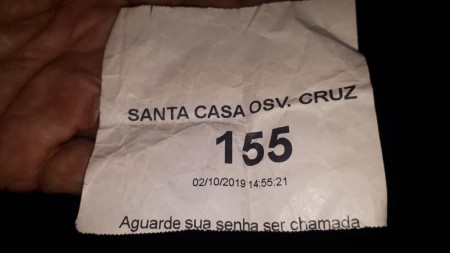 Você Repórter: Pacientes reclamam de demora no atendimento no Pronto Socorro da Santa Casa 