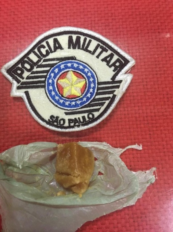 Pol�cia Militar registra ocorr�ncia de porte de entorpecente no Terminal Rodovi�rio de OC