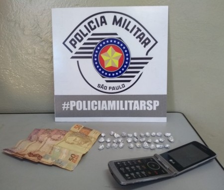 Polícia Militar de Osvaldo Cruz prende homem de Adamantina por tráfico de drogas