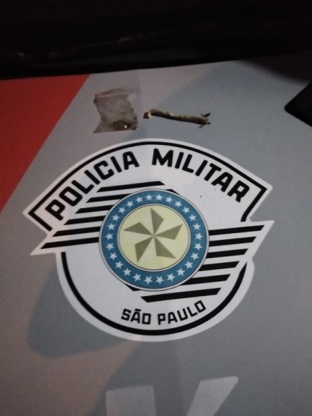 PM de Osvaldo Cruz flagra atletas adolescentes portando drogas 