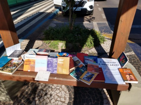 Rotary de Osvaldo Cruz realizou eventos em comemoração ao Dia do Livro