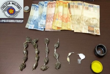 Indivíduo é preso acusado de promover tráfico no habitacional João Paulo II em Tupã