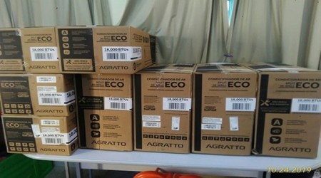 Educação adquire 41 aparelhos de ar condicionado para creches municipais