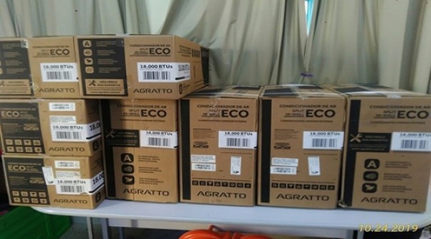 Educao adquire 41 aparelhos de ar condicionado para creches municipais