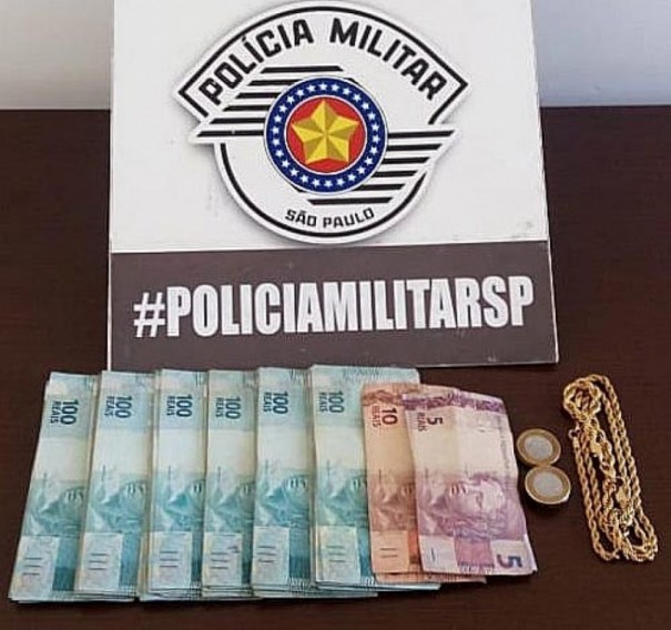 Indiv�duo � preso em Hercul�ndia acusado de arrombar e furtar a secretaria da igreja matriz de Bastos