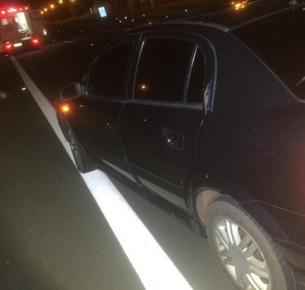 Idoso morre ap�s ser atropelado por carro na Rodovia Raposo Tavares, em Presidente Epit�cio