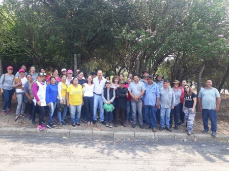 Ação visita 7,8 mil domicílios de Osvaldo Cruz e retira criadouros e objetos que pudessem servir de criadouros para o mosquito Aedes Aegypti 