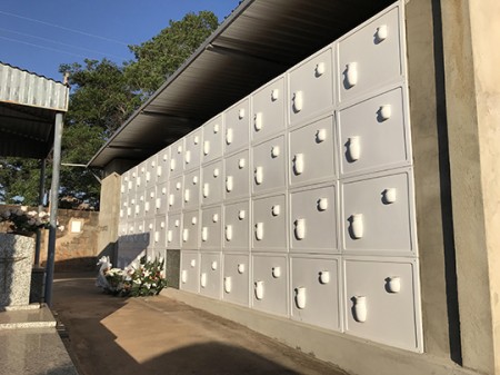 Prefeitura de Adamantina inicia sepultamentos em cemitério vertical