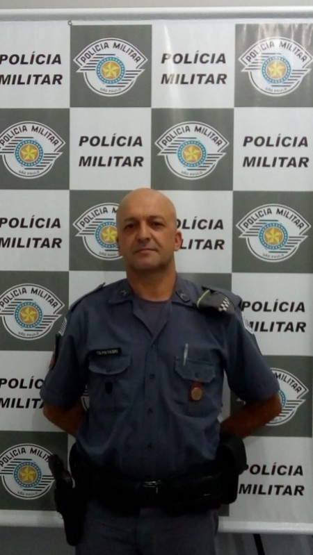 Cabo Fabri é o destaque de setembro na área da 1ª Cia da Polícia Militar